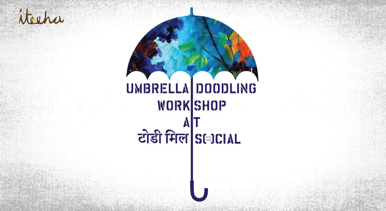 Umbrella Doodling Workshop at #TodiMillSocial