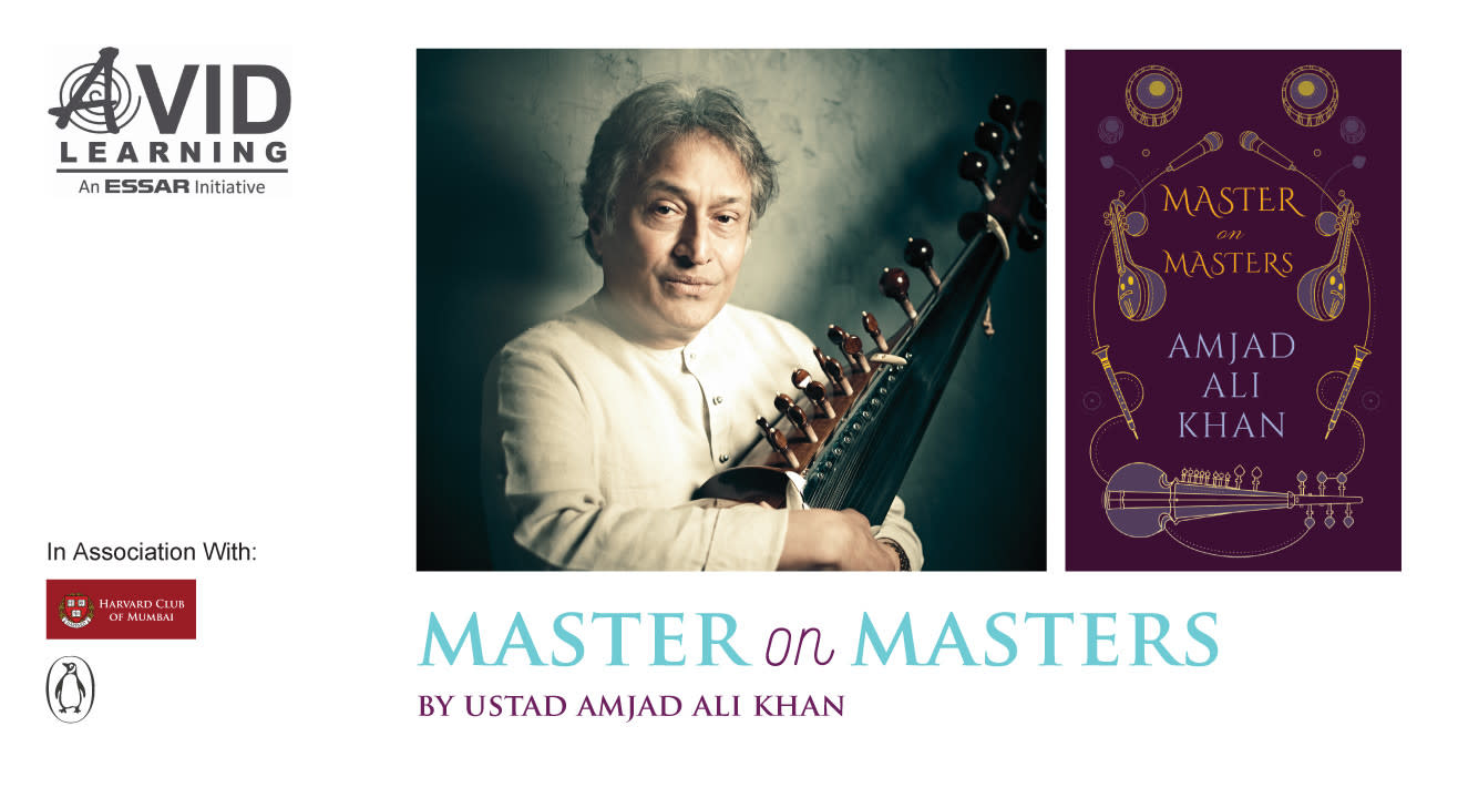 Master On Masters: By Ustad Amjad Ali Khan