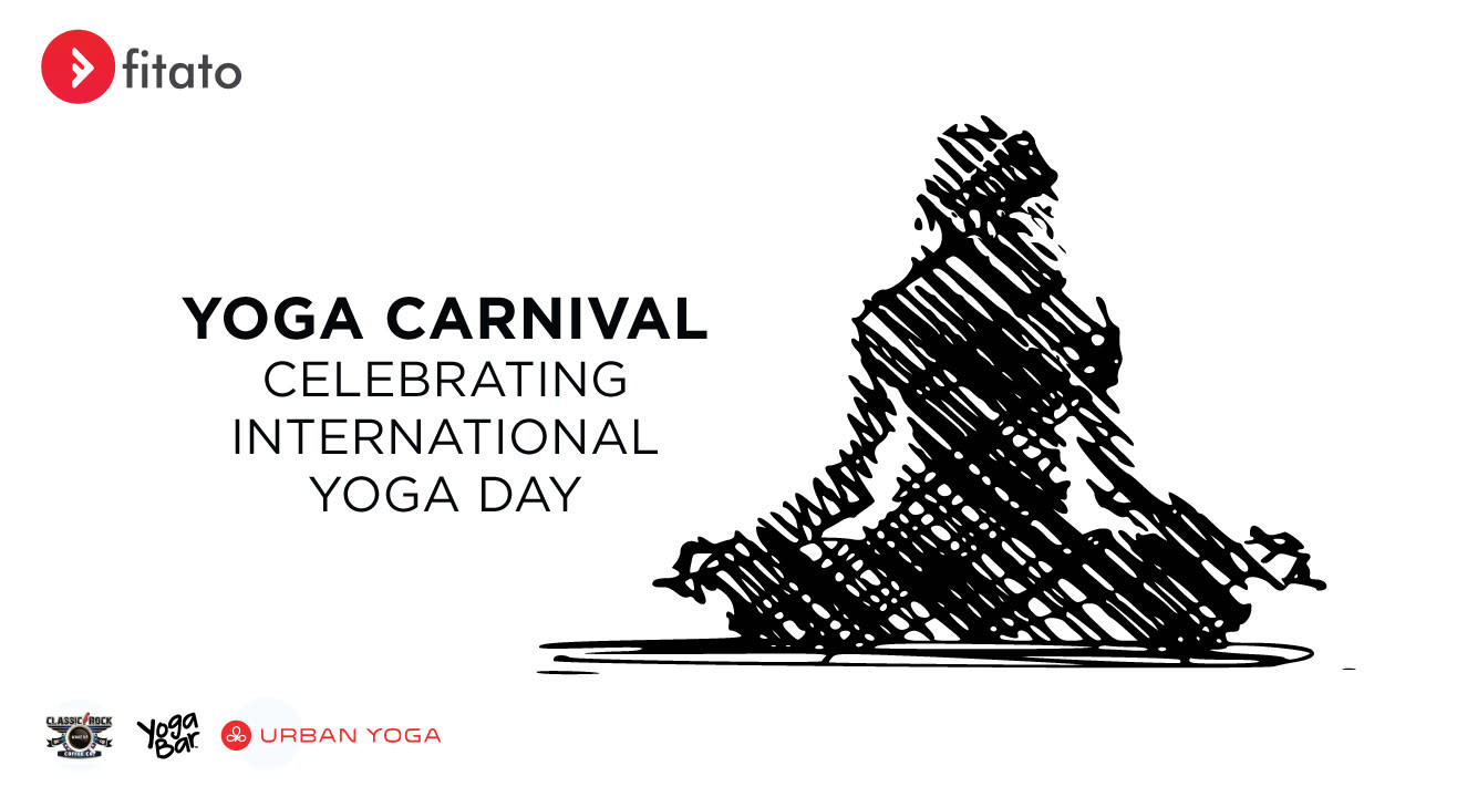 Yoga Carnival- Celebrating International Yoga Day