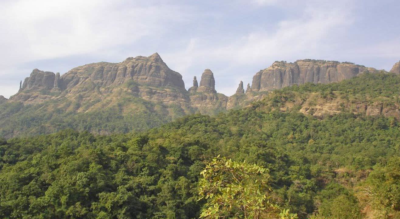 One Day Trek to Mahuli Fort