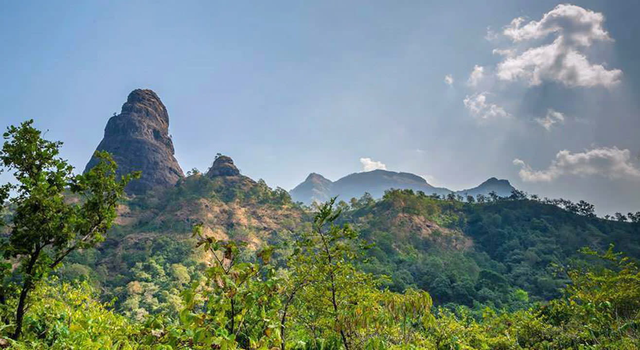 One Day Trek to Gorakhgad