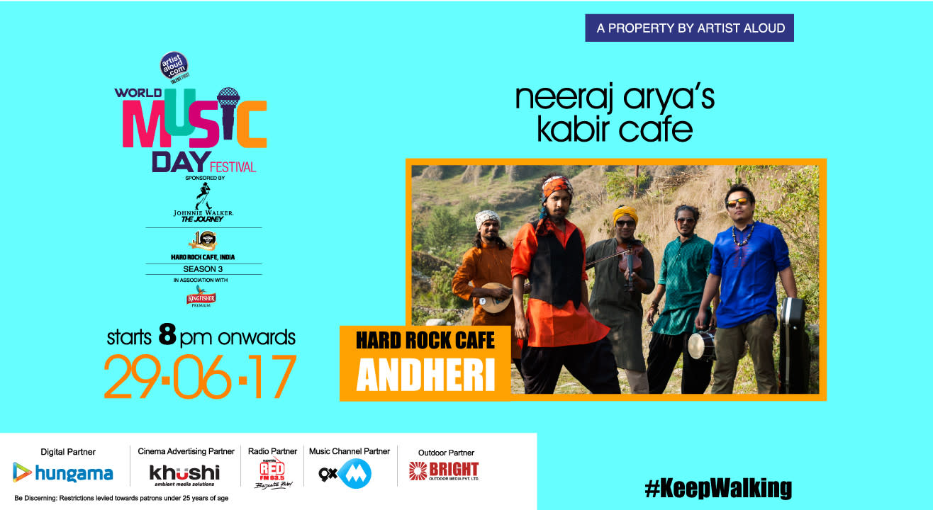 World Music Day Festival | Season 3 feat. Neeraj Arya’s Kabir Café