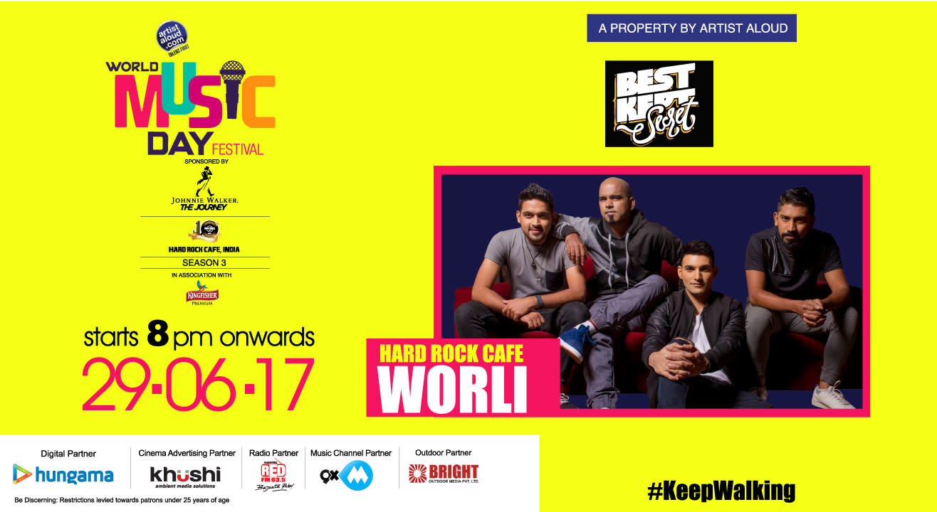 World Music Day Festival| Season 3 feat. Best Kept Secret