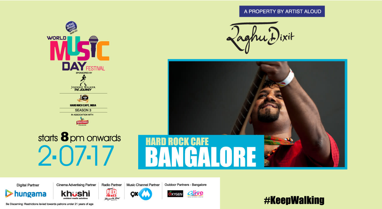 World Music Day Festival | Season 3 feat. The Raghu Dixit Project