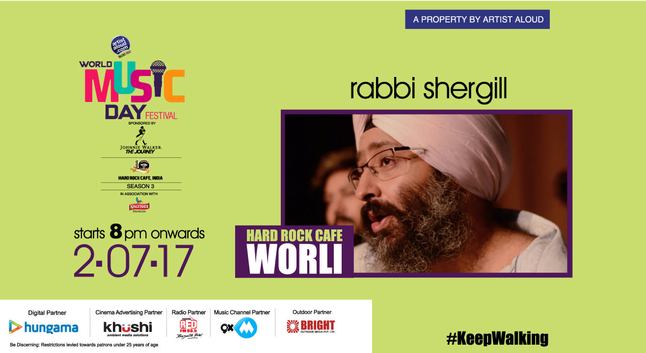 World Music Day Festival | Season 3 - Rabbi Shergill