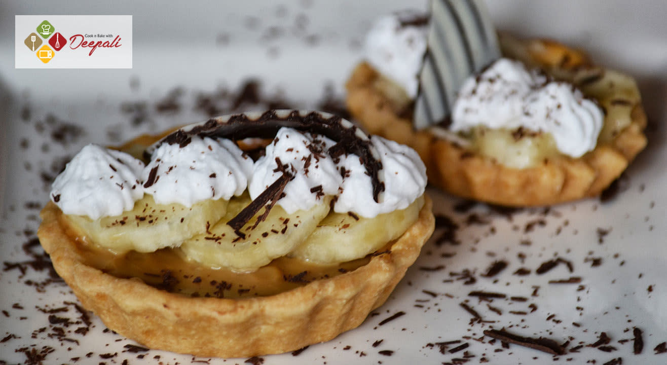 Tarts and Pies (Eggless) Workshop