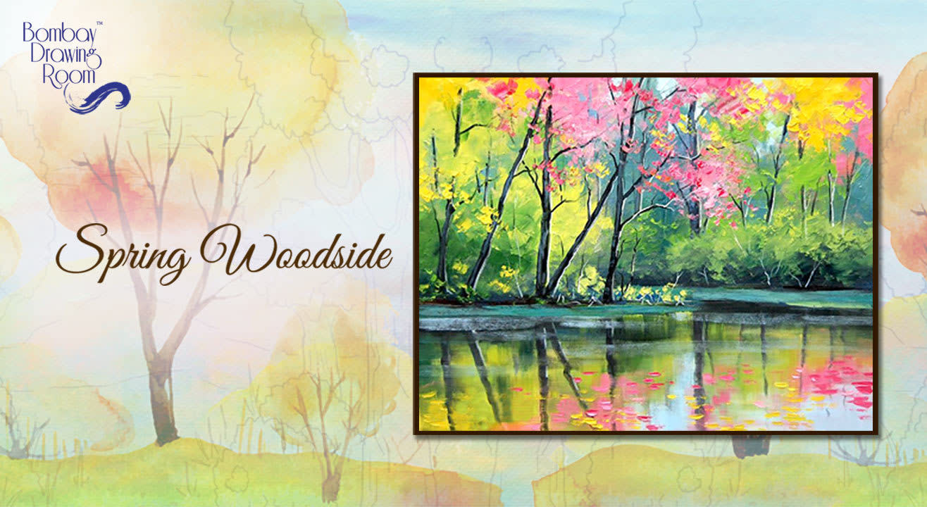 Spring Woodside - Painting Party