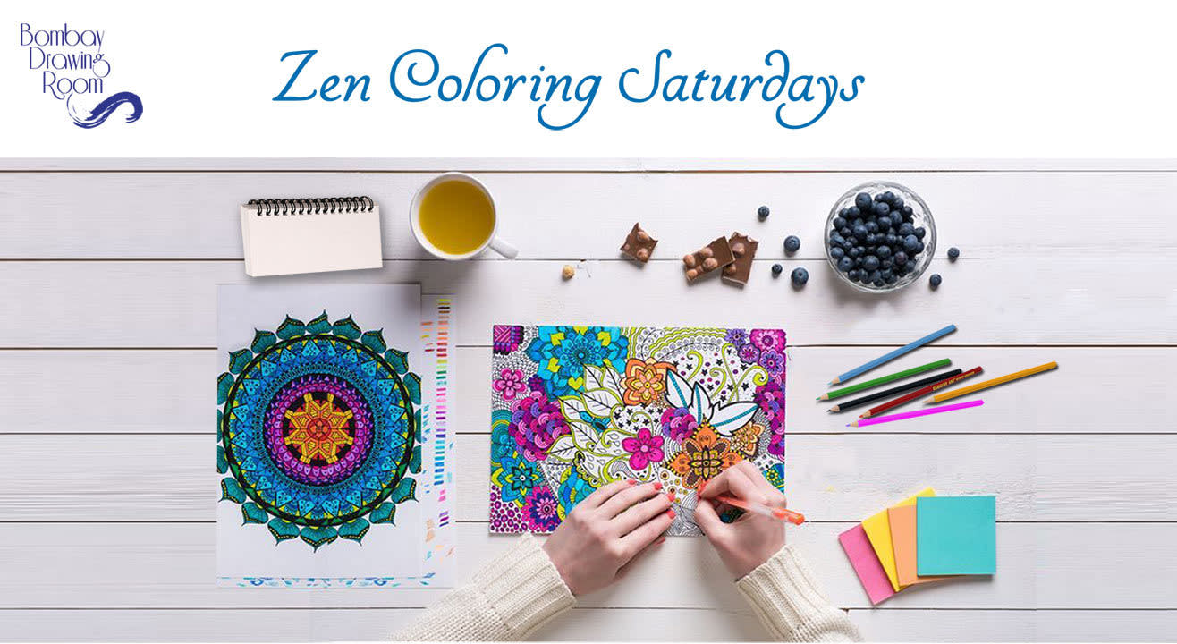 Zen Coloring Saturdays