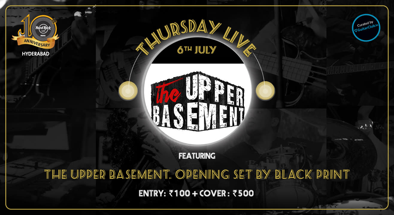 The Upper Basement. Opening set by Black Print. - Thursday Live