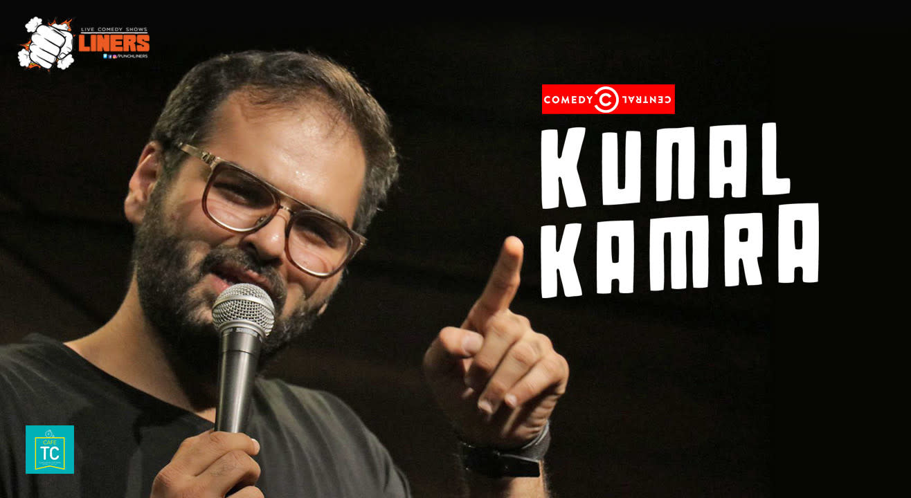 Punchliners: Stand Up Comedy Show feat. Kunal Kamra in Delhi