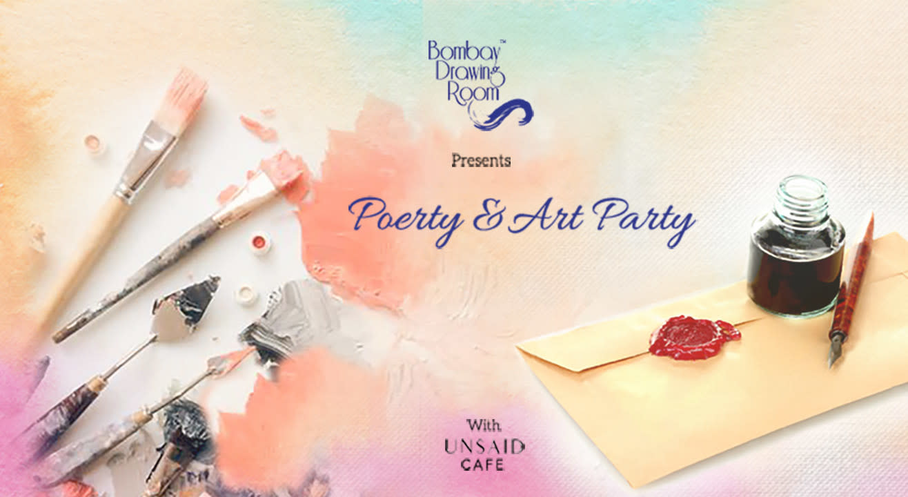 Poerty & Art Party by Bombay Drawing Room