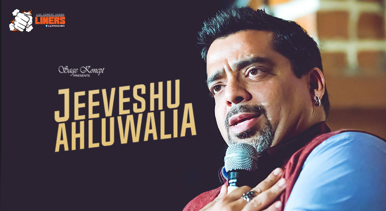 Punchliners: Stand Up Comedy Show feat. Jeeveshu Ahluwalia in Mumbai