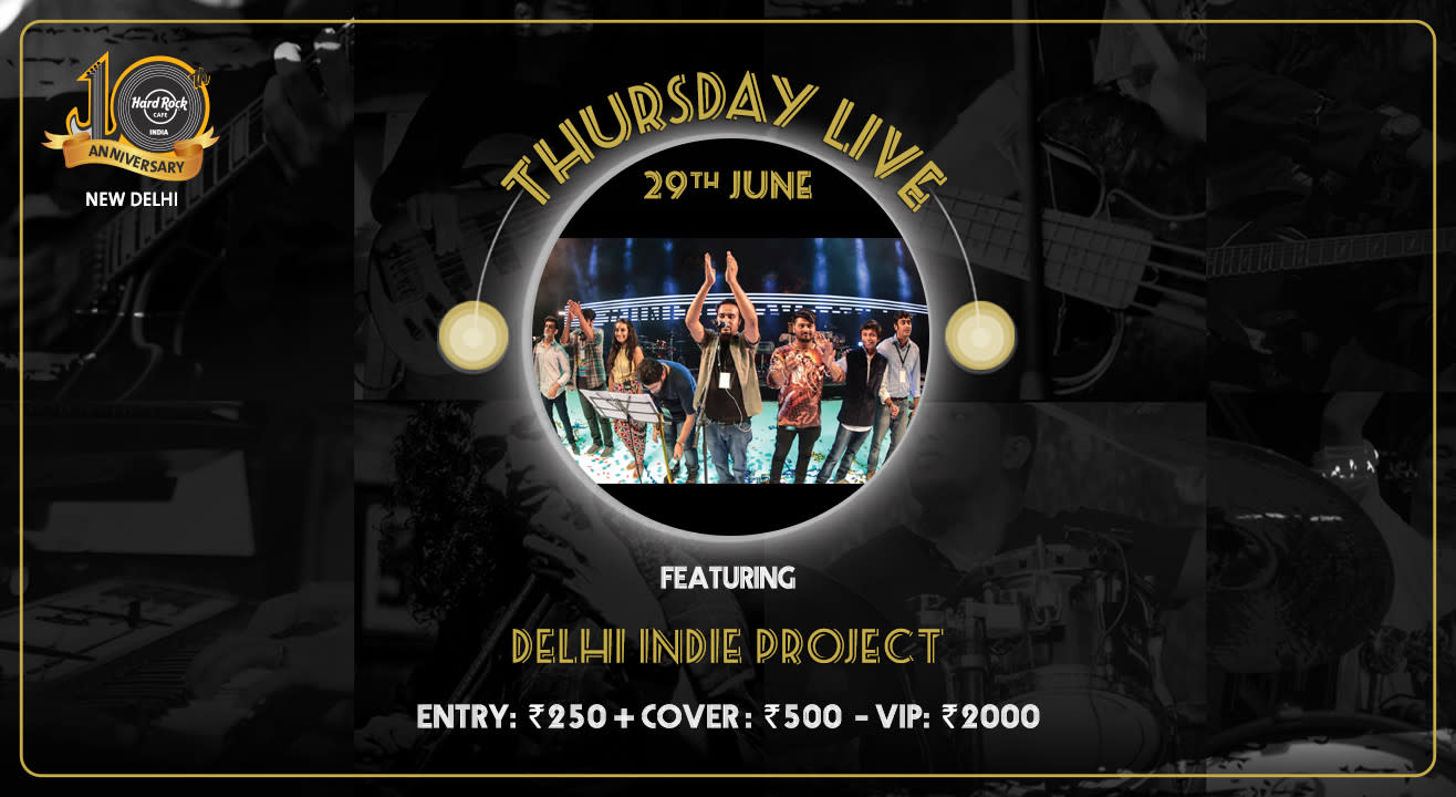 Delhi Indie Project - Thursday Live!