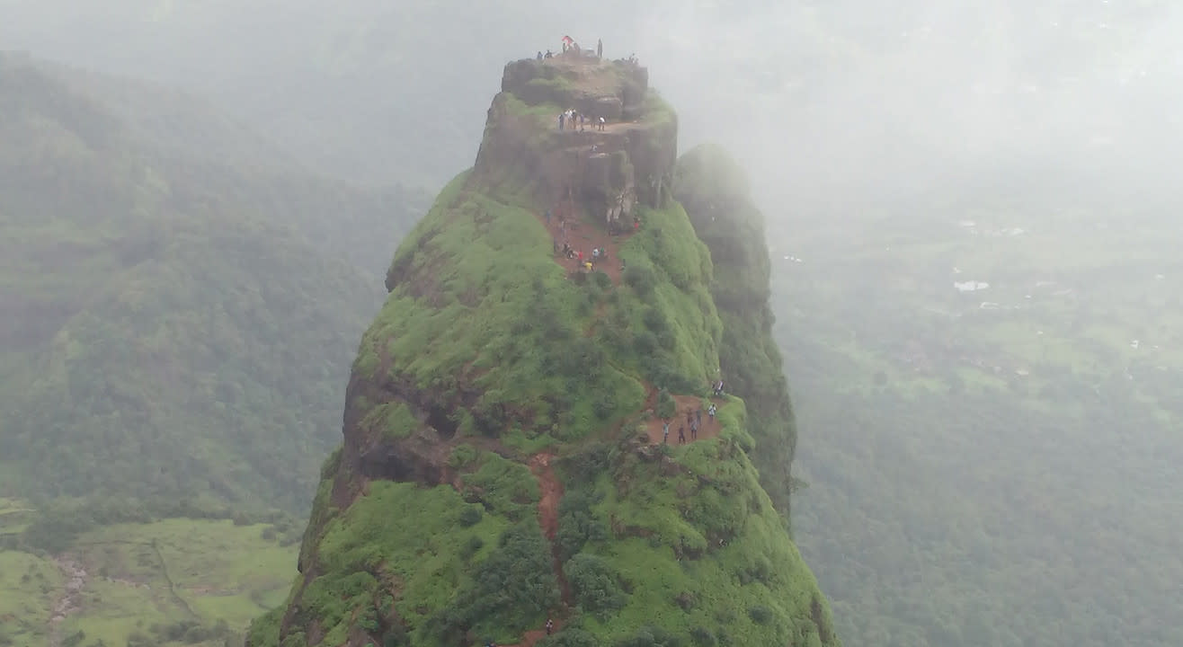 Trek To Prabalgad