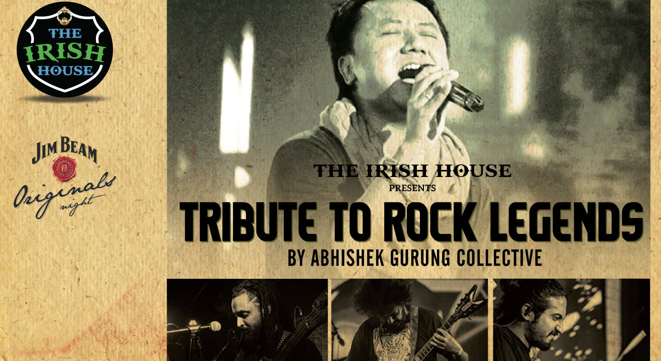 The Irish House presents Tribute to Rock Legends