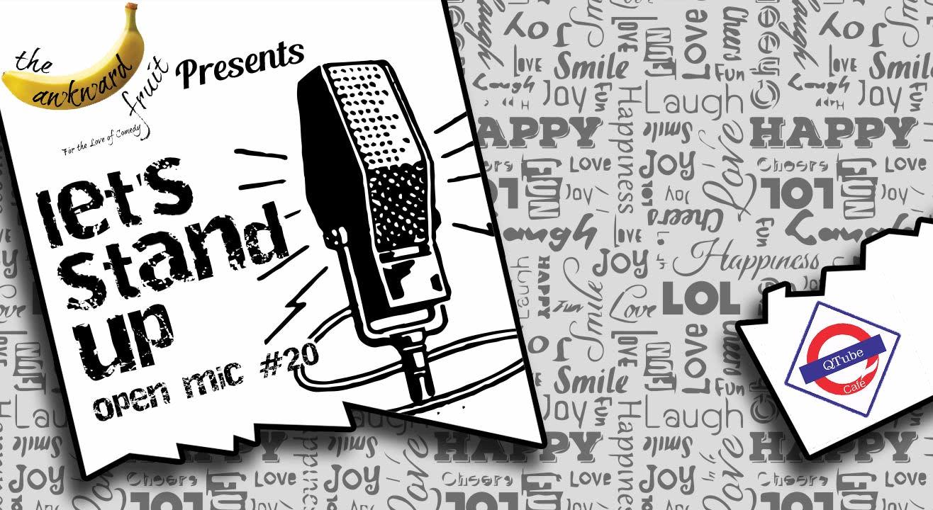 Let's Stand Up Open Mic #20