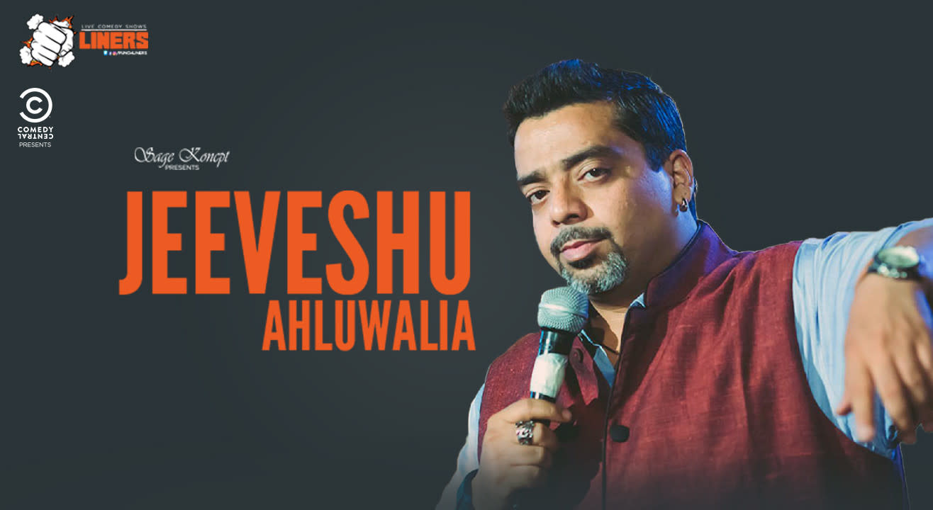 Punchliners: Stand Up Comedy Show feat. Jeeveshu Ahluwalia in Hyderabad