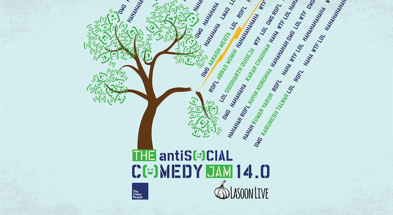 The antiSOCIAL Comedy Jam 14.0