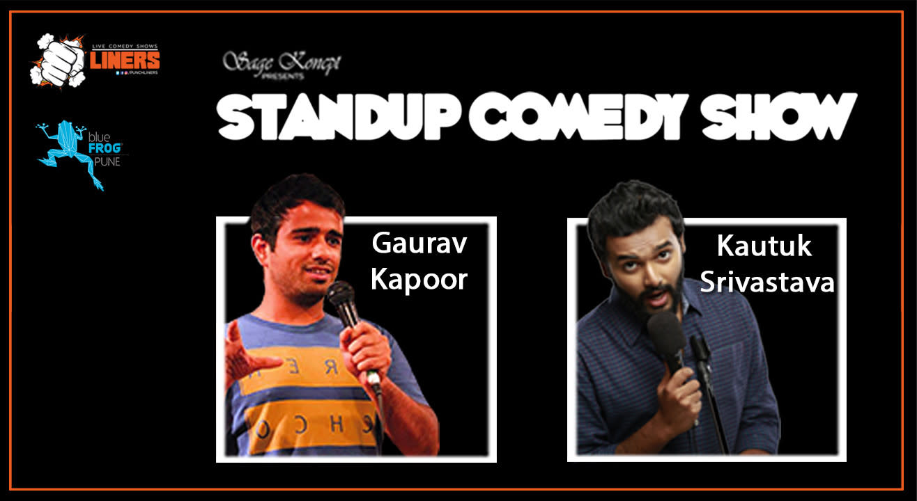 Punchliners: Stand Up Comedy Show feat. Gaurav Kapoor and Kautuk Srivastava