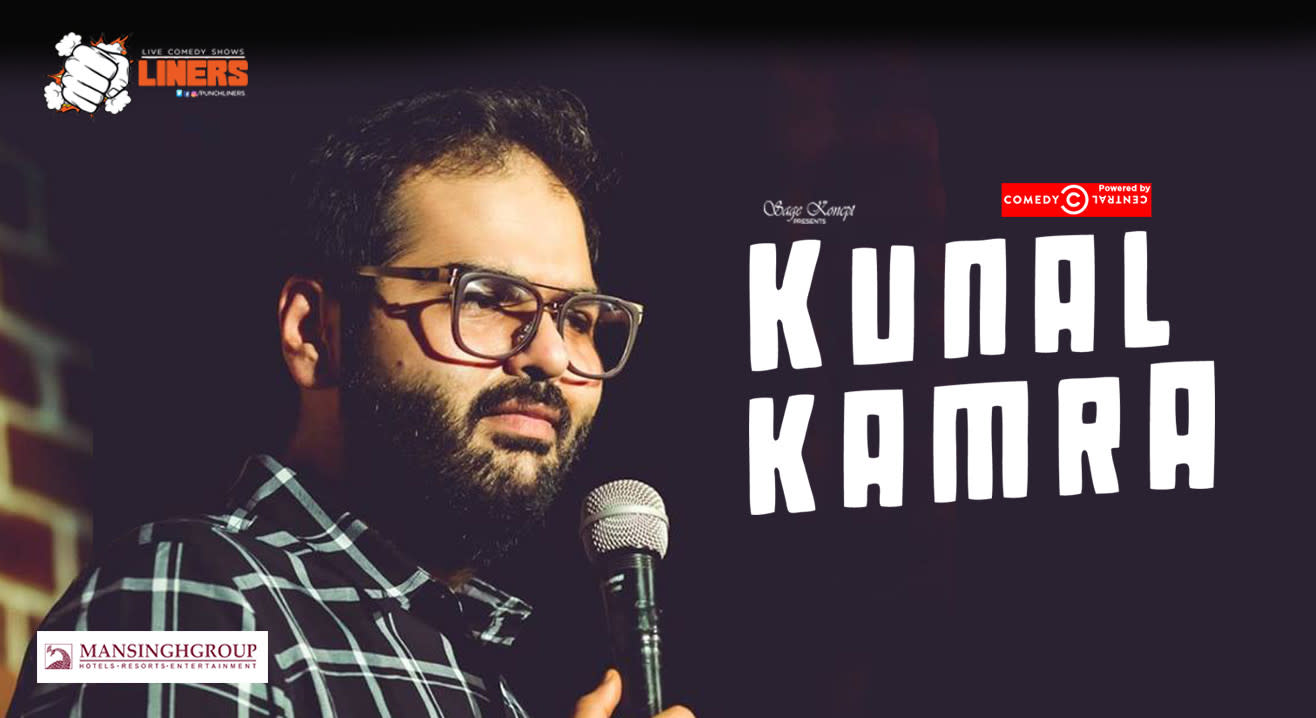 Punchliners: Standup Comedy Show ft. Kunal Kamra in Jaipur