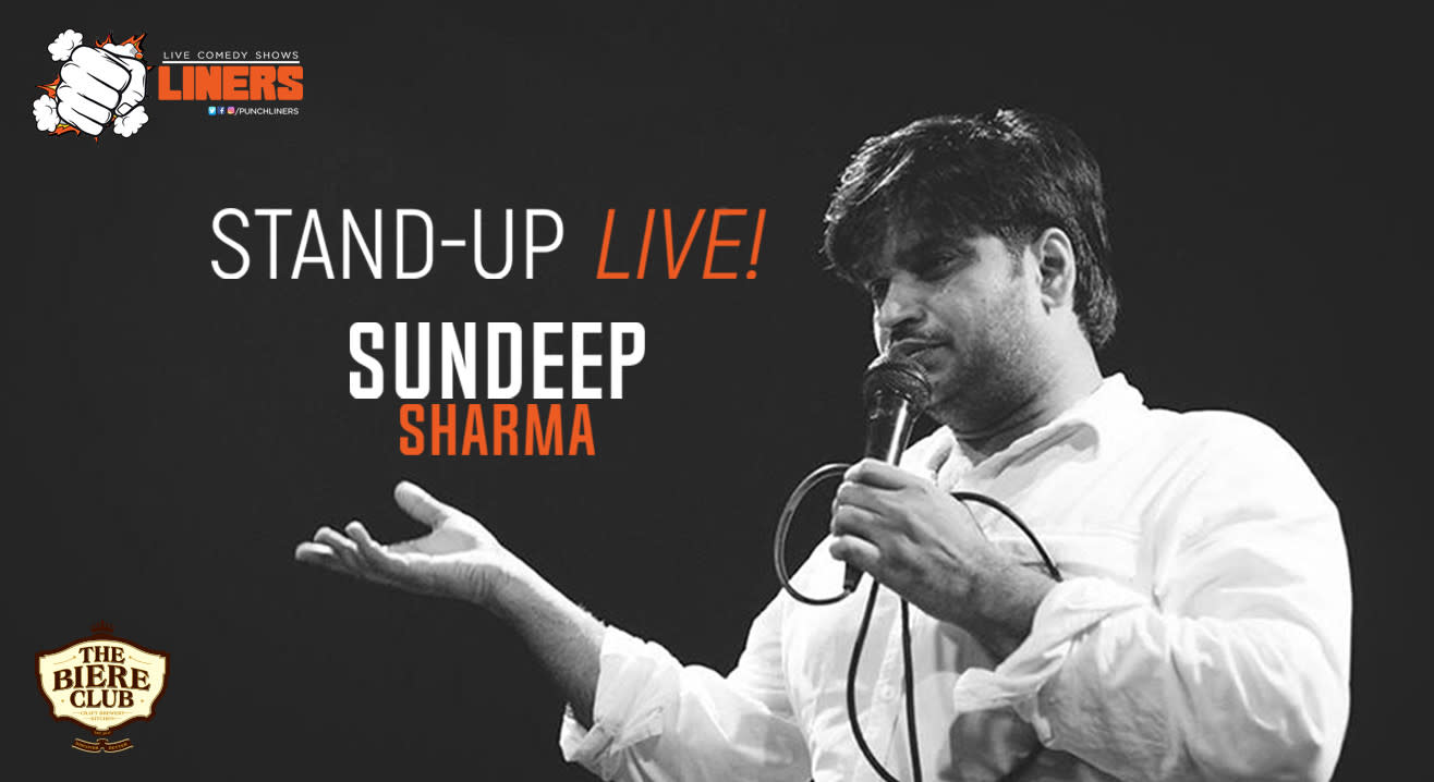 Punchliners: Standup Comedy Show ft. Sundeep Sharma in Bangalore