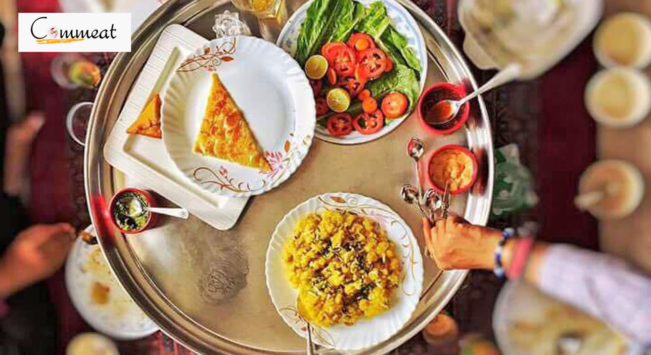 Commeat's Veg Bohri Thaal with Shirin Dhoondia- Treats to cherish