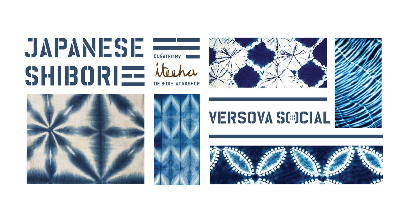 Japanese Shibori Tie & Dye Workshop at #VersovaSocial