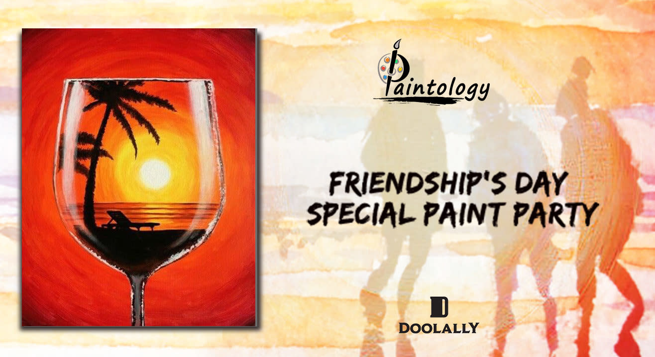 A Friendship's Day Special- Canvas Painting Party