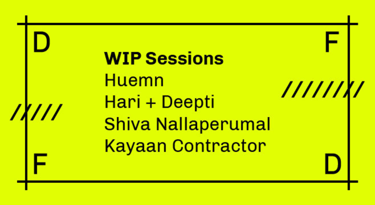 WIP Sessions by Design Fabric