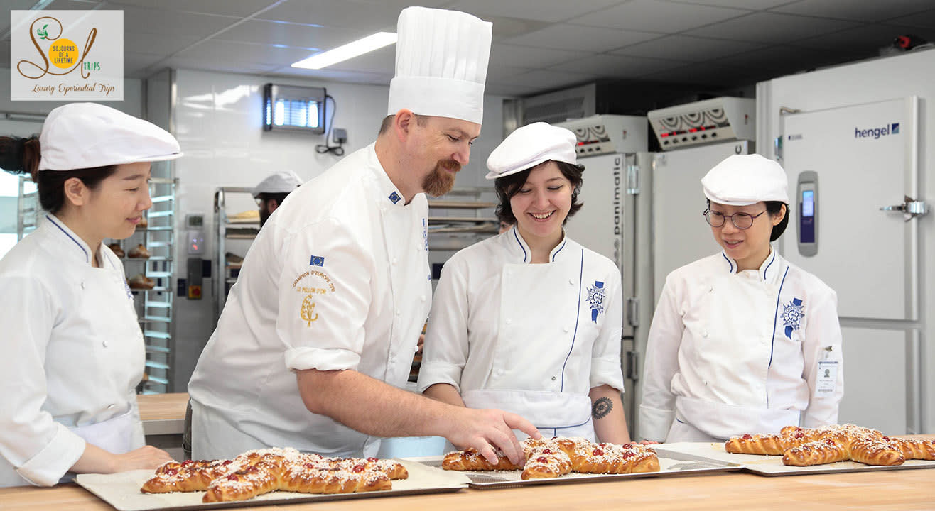 Le Cordon Bleu Patisserie workshop & Paris Tour