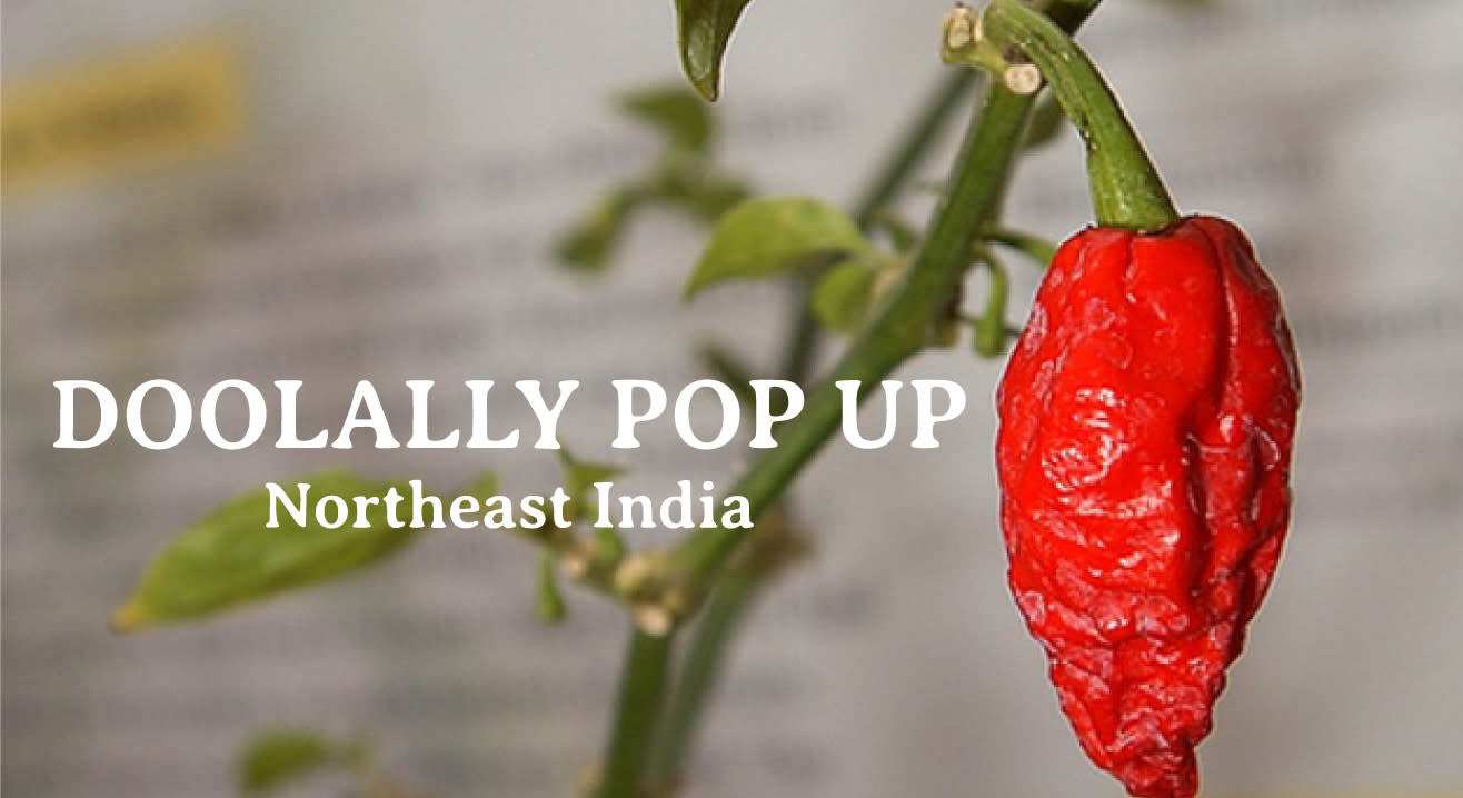 Doolally Pop-Up: Northeast India