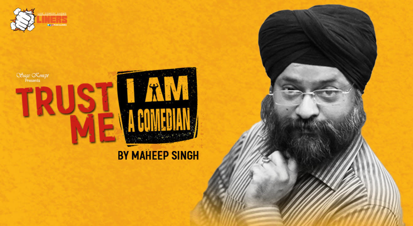 Punchliners: Standup Comedy Show ft. Maheep Singh live at Zai