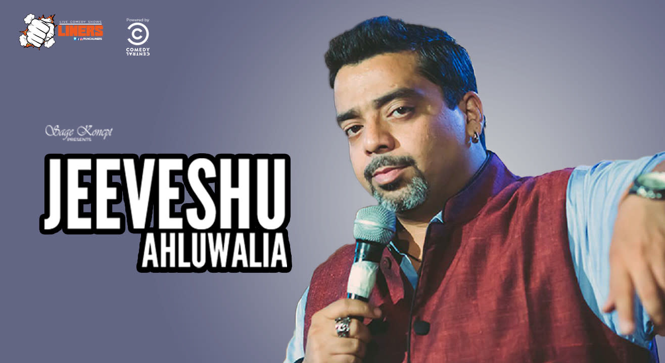 Punchliners: Standup Comedy Show ft. Jeeveshu Ahluwalia in Indore