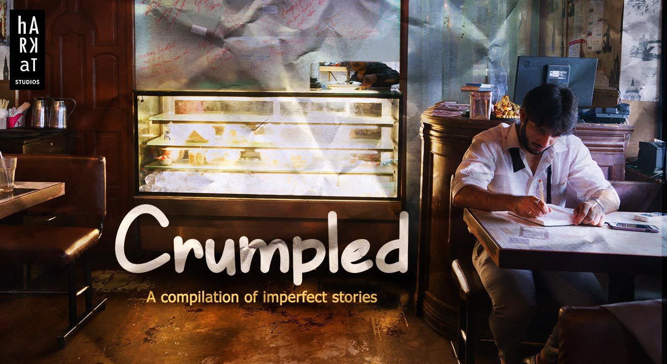 Crumpled – A Compilation Of Imperfect Love Stories