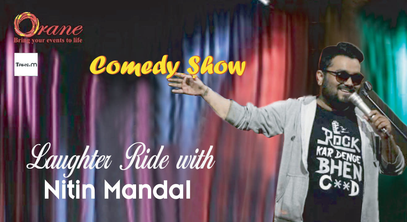 Stand Up Comedy by Nitin Mandal