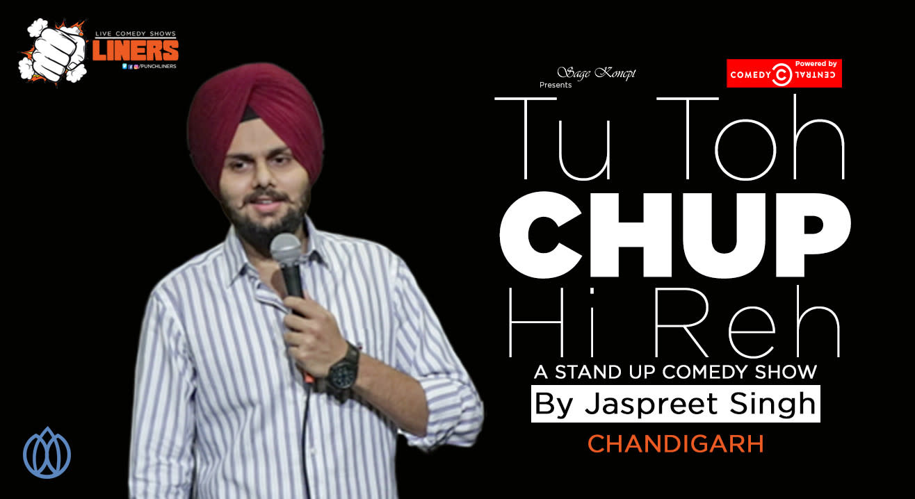 Punchliners: Standup Comedy Show ft. Jaspreet Singh live in Chandigarh