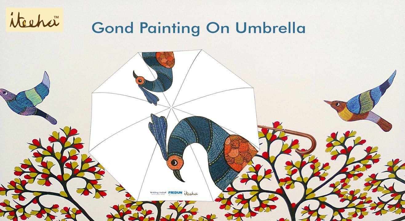 Gond Painting on Umbrella Workshop