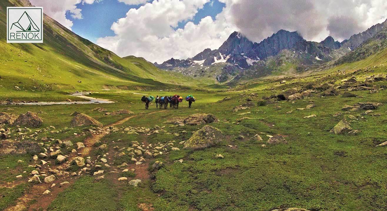 Kashmir Great Lakes | Renok Adventures