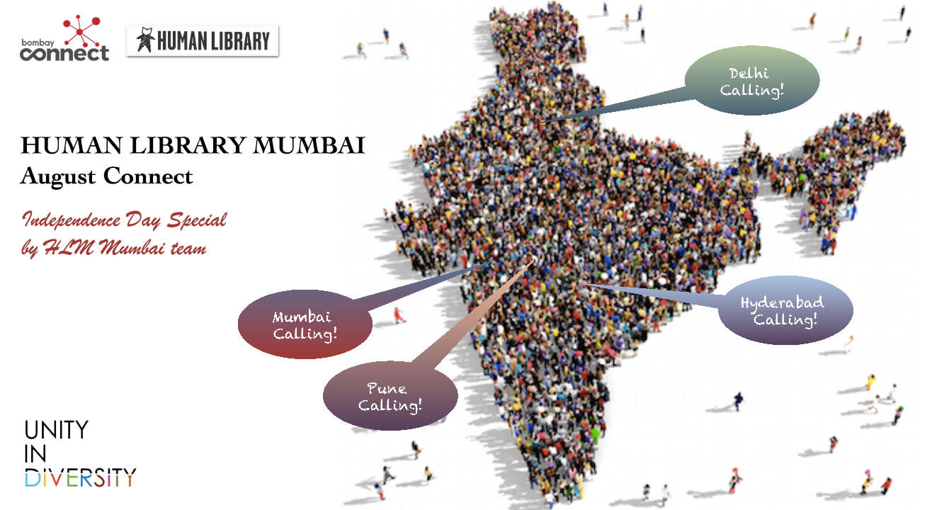 Human Library Mumbai - August Connect