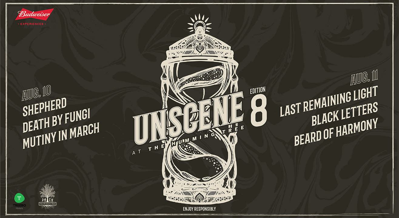 Unscene Edition 8 at The Humming Tree