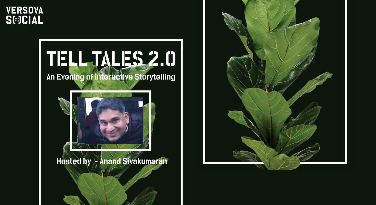 Tell Tales 2.0 - An Evening of Interactive Storytelling