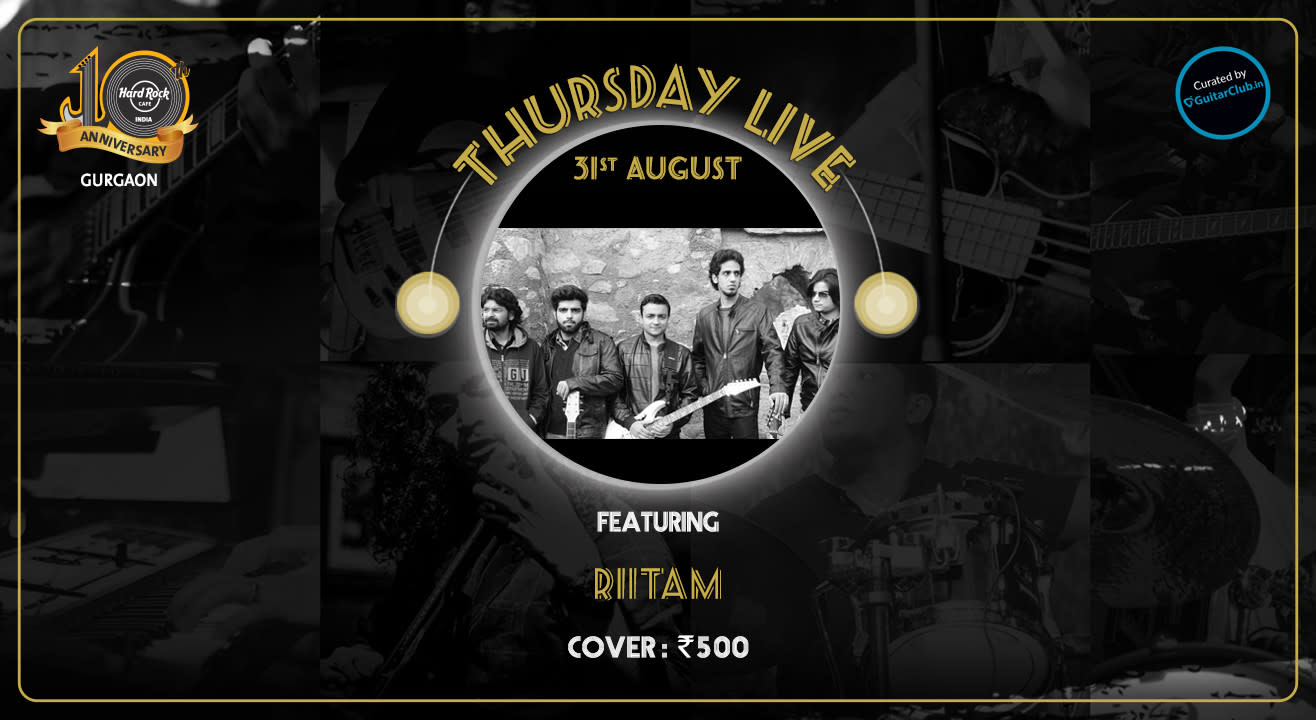 Riitam - Thursday Live!