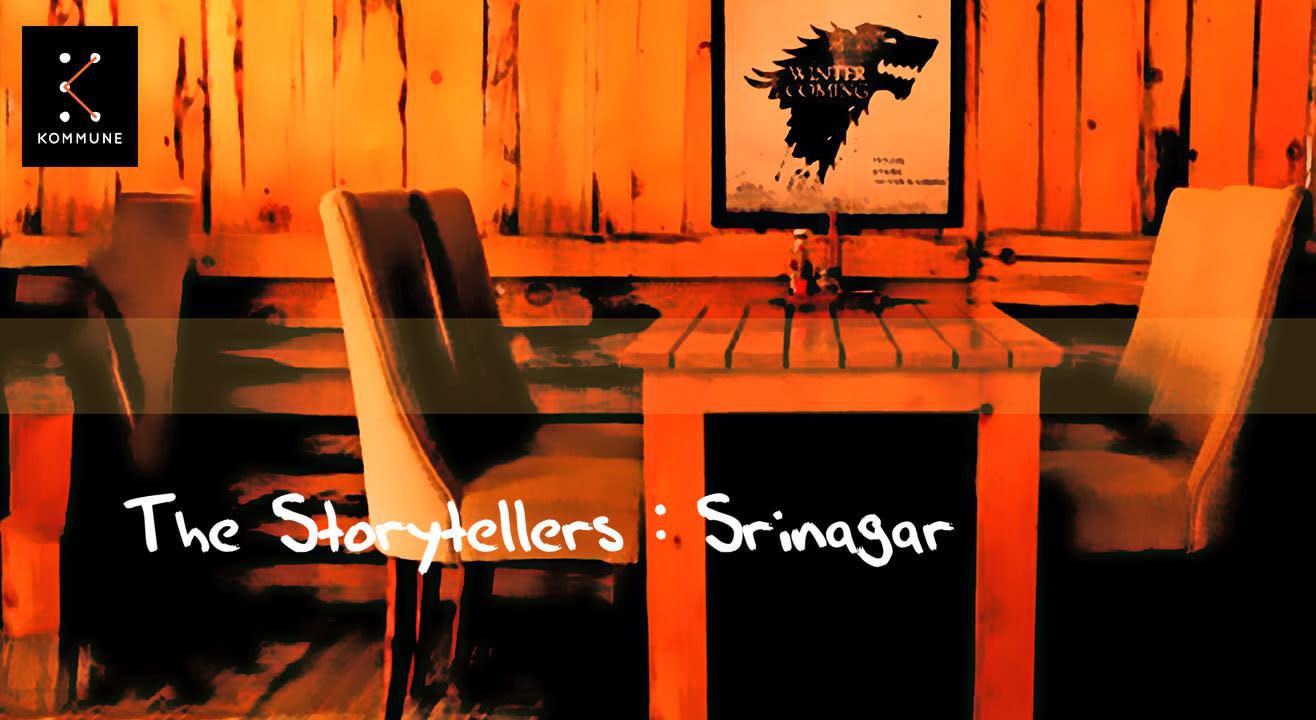 The Storytellers: Srinagar