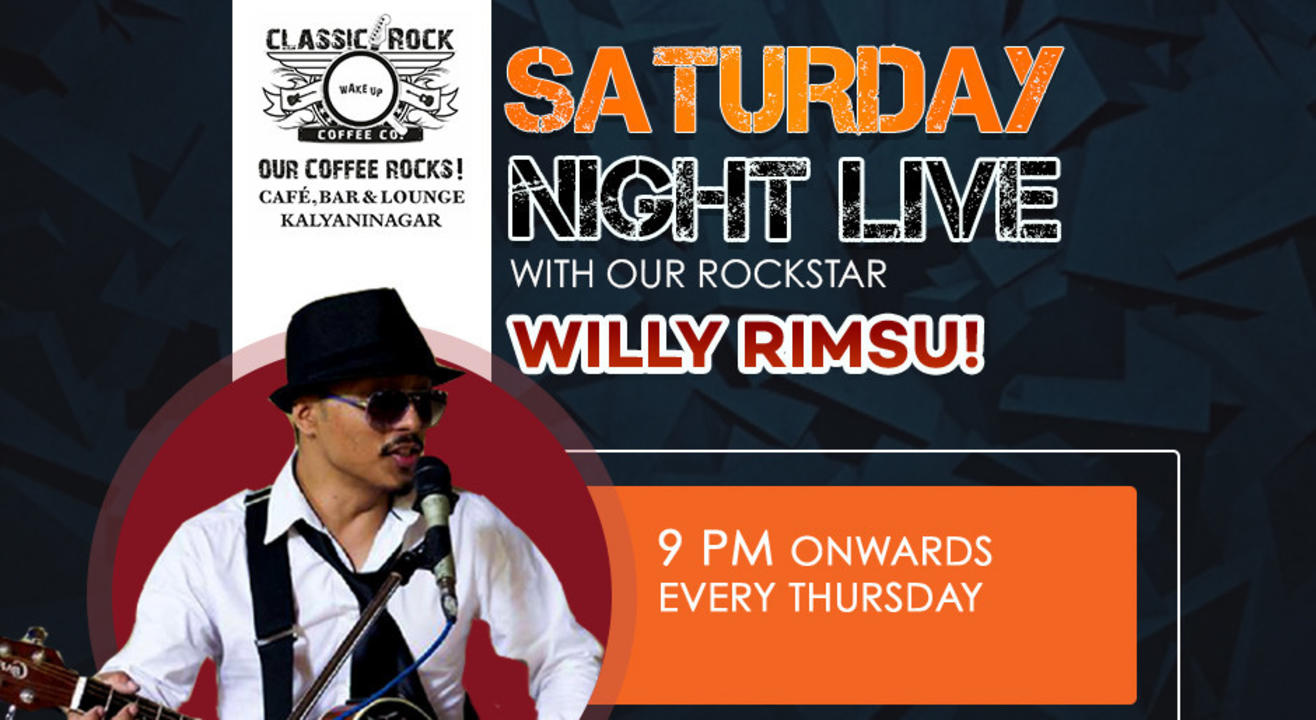 Saturday Night Live With Willy Rimsu