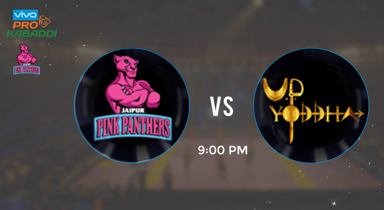 Pro Kabaddi Tickets - Jaipur Pink Panthers vs UP Yoddha