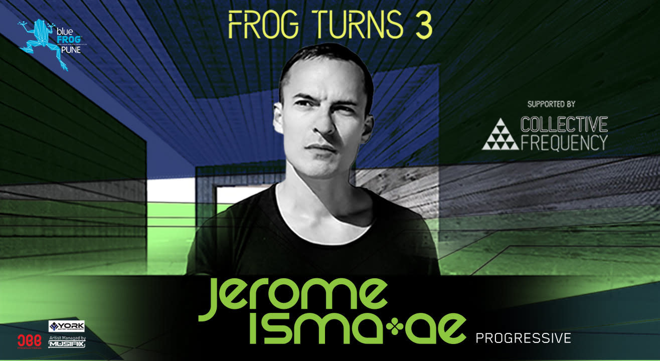 #FROGTURNS3 - Jerome Isma Ae supported by Collective Frequency!