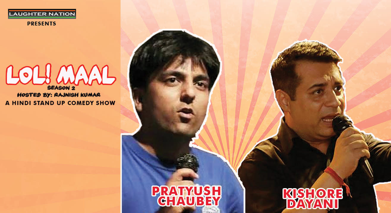 Lolmaal Season 2 – Desi stand up comedy