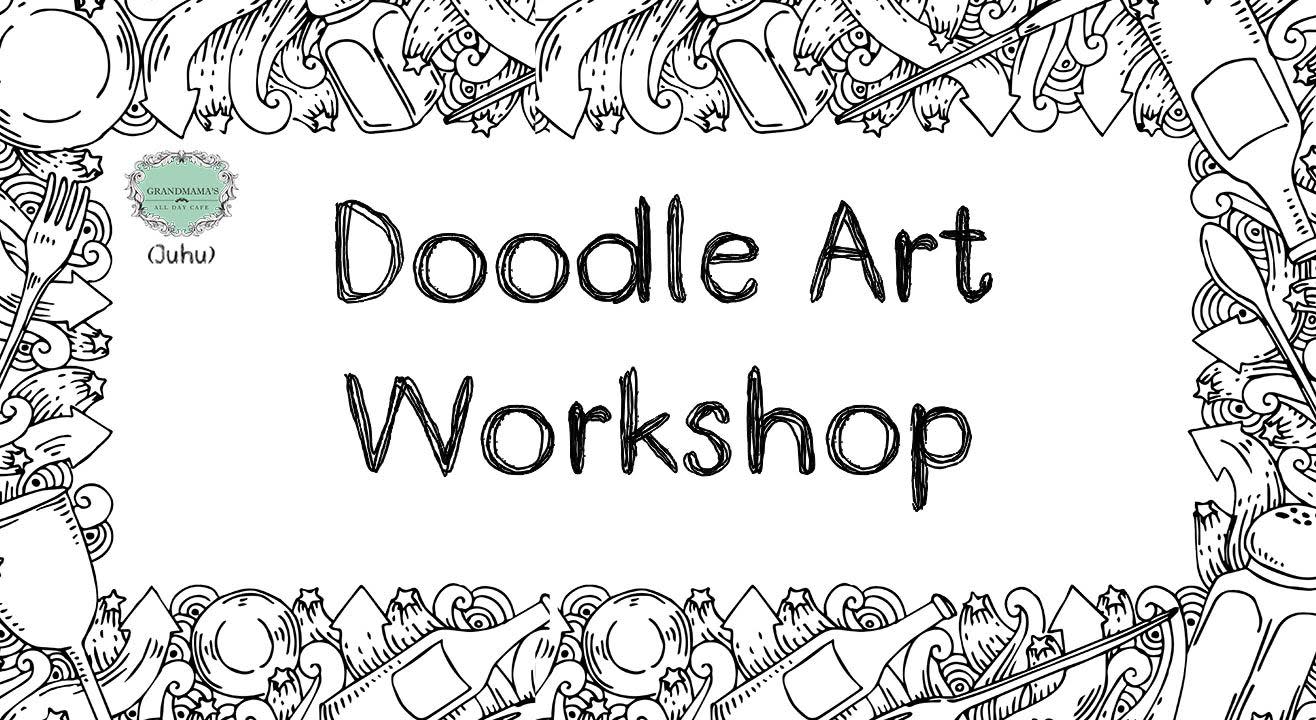 Book Tickets To Lets Get Zendoodling A Doodle Art Workshop