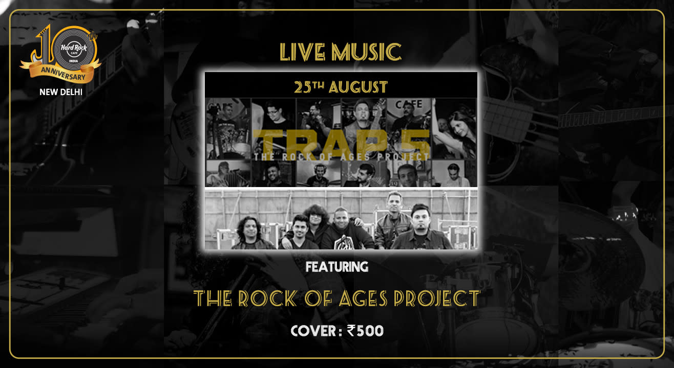 The Rock of Ages Project by TRAP. Opening set by Point of View