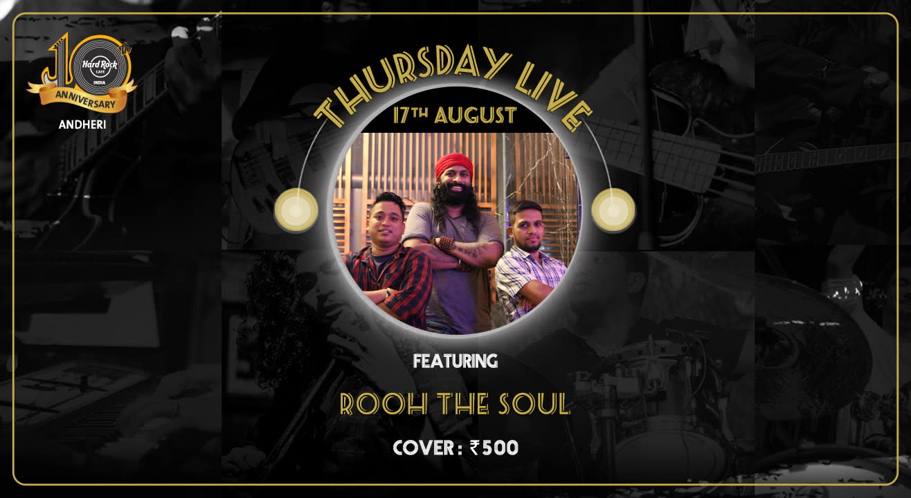 Rooh - The Soul - Thursday Live!